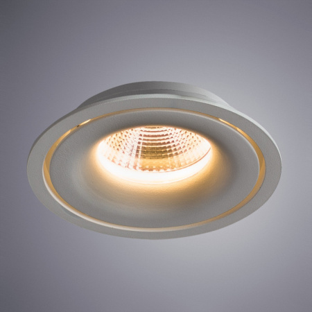 Встраиваемые точечные светильники — Встраиваемый светильник ARTE Lamp A3310PL-1WH купить в  Встраиваемые точечные светильники — Встраиваемый светильник ARTE Lamp A3310PL-1WH купить в