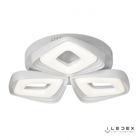 Свет для дома — Потолочная люстра iLedex Flying FS-012-X3 72W WH купить в  Свет для дома — Потолочная люстра iLedex Flying FS-012-X3 72W WH купить в
