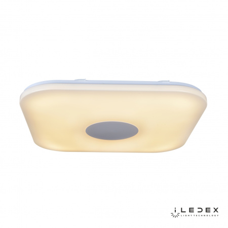 Потолочные светильники — Потолочный светильник iLedex Jupiter 60W Square RGB Opaque Entire купить в  Потолочные светильники — Потолочный светильник iLedex Jupiter 60W Square RGB Opaque Entire купить в