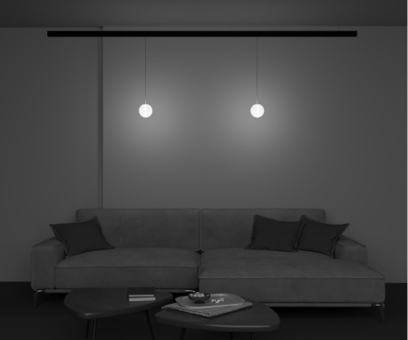 Трековые светильники — Светильник на шине Maytoni Technical TR039-4-5WTW-DD-B купить в 