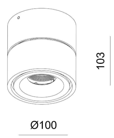 Споты — Светодиодный спот Deko-Light Uni II 348179 купить в  Споты — Светодиодный спот Deko-Light Uni II 348179 купить в