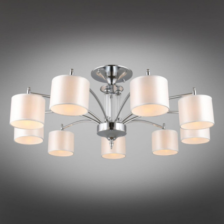 Люстры на штанге — Люстра на штанге Omnilux OML-64707-09 купить в 