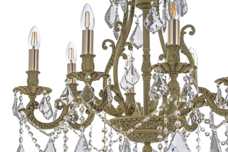 Люстры подвесные — Подвесная люстра Dio D'arte Barolo E 1.1.8.600 W купить в 
