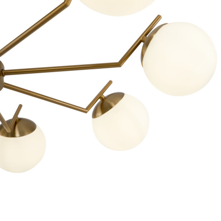 Люстры на штанге — Люстра на штанге Freya FR5173PL-08BS купить в 