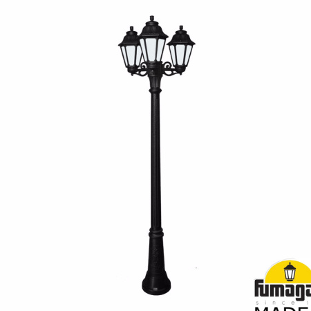 Высокие уличные фонари — Садово-парковый светильник Fumagalli E22.156.S30.AYF1R купить в 