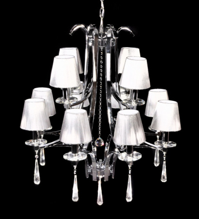 Люстры подвесные — Подвесная люстра Lumina Deco LDP 8810-12 SL купить в  Люстры подвесные — Подвесная люстра Lumina Deco LDP 8810-12 SL купить в