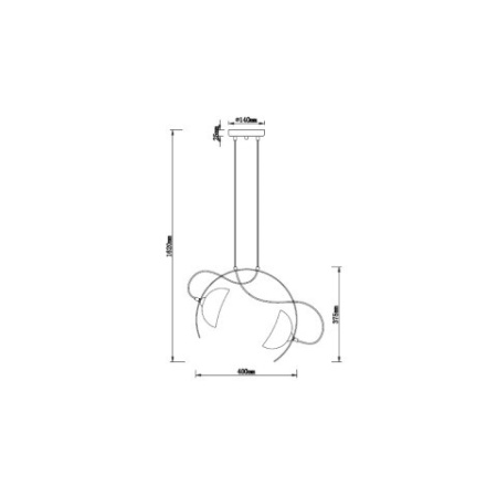 Подвесные светильники — Подвесной светильник Vele Luce VL5462P12 купить в 