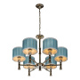 Люстры подвесные — Подвесная люстра iLamp Arcadia 85095/6 CR купить в  Люстры подвесные — Подвесная люстра iLamp Arcadia 85095/6 CR купить в