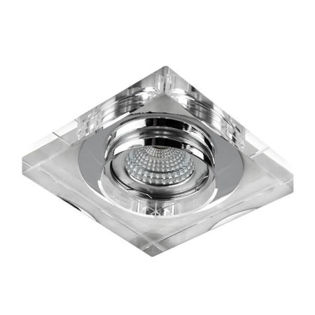 Cветильники потолочные встраиваемые — Встраиваемый светильник Azzardo Vektor Square AZ1495 купить в 