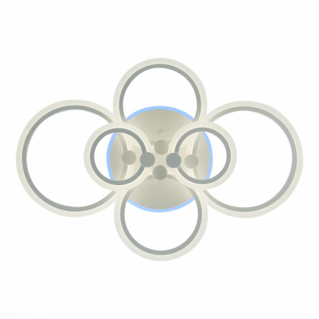 Люстры накладные — Накладная люстра Evoluce SLE500552-06RGB купить в 