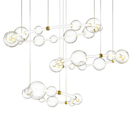 Люстры подвесные — Подвесная люстра Imperium Loft Sessa Ring 195006-23 купить в 