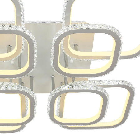 Потолочные люстры — Потолочная люстра Seven Fires Флери SF7014/8C-WT купить в 