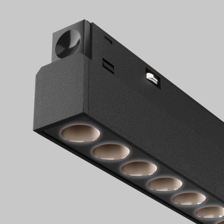 Трековые светильники — Светильник на шине Maytoni Technical TR031-4-24W3K-M-DS-B купить в 