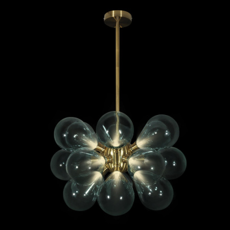 Люстры на штанге — Люстра на штанге LOFT IT 10130/18 Blue купить в 