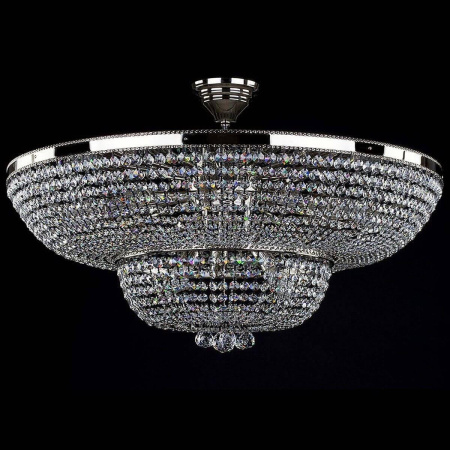 Потолочные люстры — Потолочная люстра Artglass Gerta Dia 800 Nickel CE купить в 