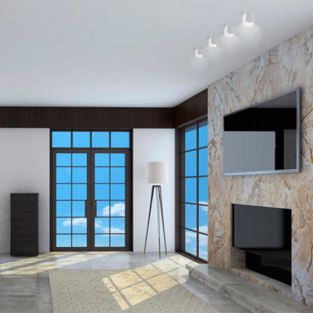 Накладные точечные светильники — Накладной светильник Novotech 358477 купить в 