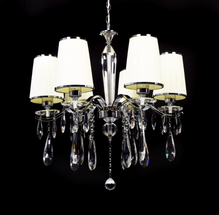 Люстры подвесные — Подвесная люстра Lumina Deco LDP 1726-6 BG купить в 