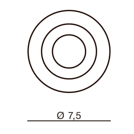Cветильники потолочные встраиваемые — Встраиваемый светильник Azzardo Tito AZ0815 купить в  Cветильники потолочные встраиваемые — Встраиваемый светильник Azzardo Tito AZ0815 купить в