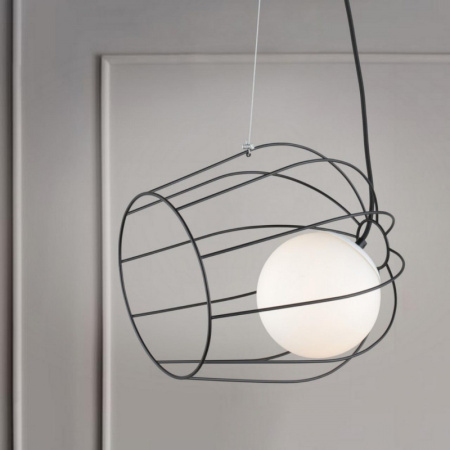 Подвесные светильники — Подвесной светильник Omnilux OML-92206-01 купить в 