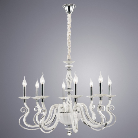 Люстры подвесные — Подвесная люстра Divinare 8825/03 LM-8 купить в 