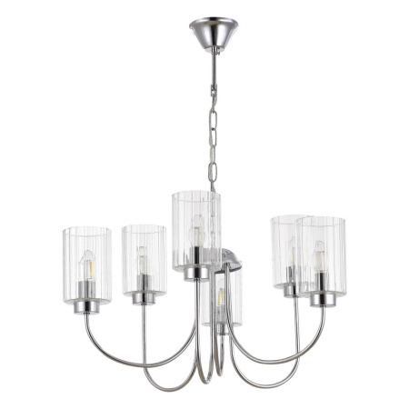 Люстры подвесные — Подвесная люстра Evoluce SLE1127-103-06 купить в 