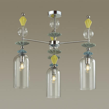 Люстры на штанге — Люстра на штанге Odeon Light 4893/3C купить в 