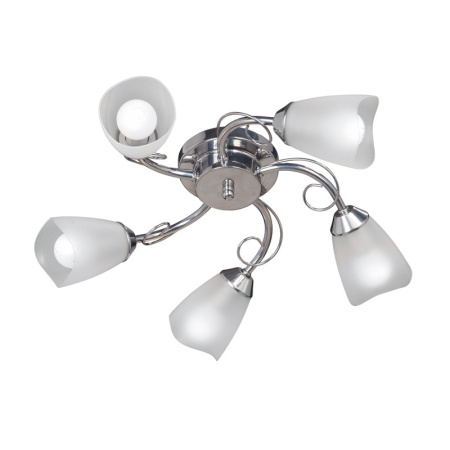 Люстры накладные — Накладная люстра Vitaluce V3881-9/5PL купить в 