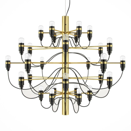 Люстры подвесные — Подвесная люстра LOFT IT 10196/800 Gold купить в 