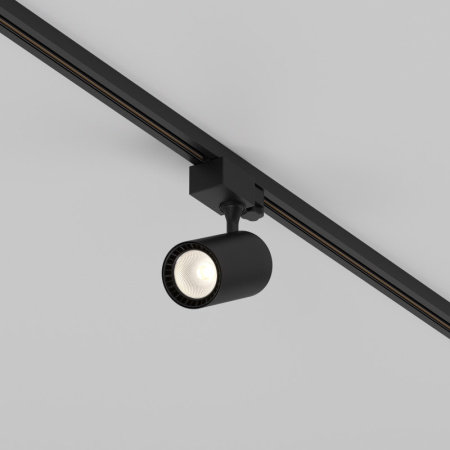 Трековые светильники — Светильник на шине Maytoni Technical TR029-3-10W3K-S-B купить в 