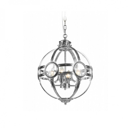 Люстры подвесные — Подвесная люстра DeLight Collection KG0516P-3 steel купить в 