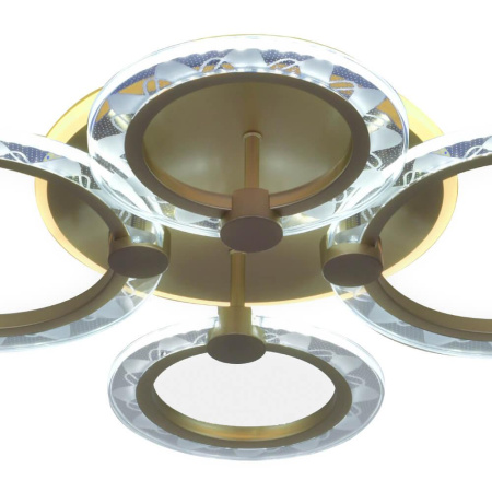 Потолочные люстры — Потолочная люстра Seven Fires Oden SF7052/5C-AB-BL купить в 