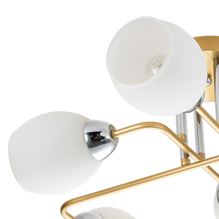 Люстры накладные — Накладная люстра Escada 1132/6P Gold купить в  Люстры накладные — Накладная люстра Escada 1132/6P Gold купить в