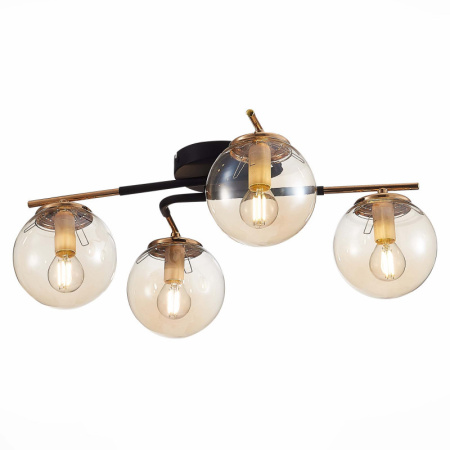 Люстры накладные — Накладная люстра Evoluce SLE106902-04 купить в 