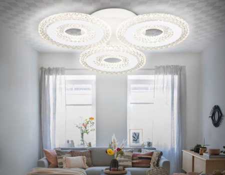 Накладные светильники — Накладной светильник Ambrella Light FA4001 купить в 