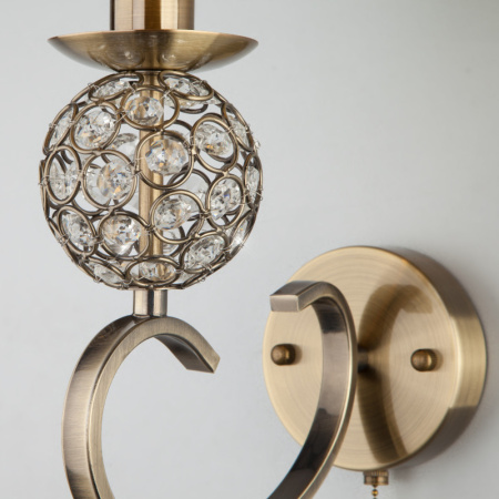 Настенные бра — Бра Eurosvet 60089/1 античная бронза купить в  Настенные бра — Бра Eurosvet 60089/1 античная бронза купить в