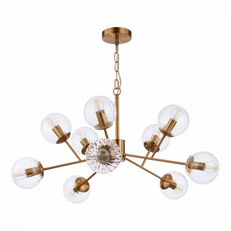 Люстры подвесные — Подвесная люстра Evoluce SLE220803-10 купить в 