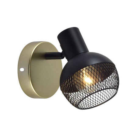 Споты — Спот Seven Fires Dzhuvela SF4706/1W-GD-BK купить в  Споты — Спот Seven Fires Dzhuvela SF4706/1W-GD-BK купить в