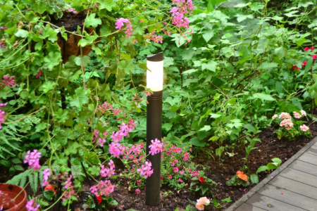 Средние уличные фонари — Садово-парковый светильник LD-Lighting LD-B890 купить в 