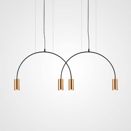 Подвесные светильники — Подвесной светильник Imperium Loft ARC 3 Gold ARC01 189567-26 купить в 