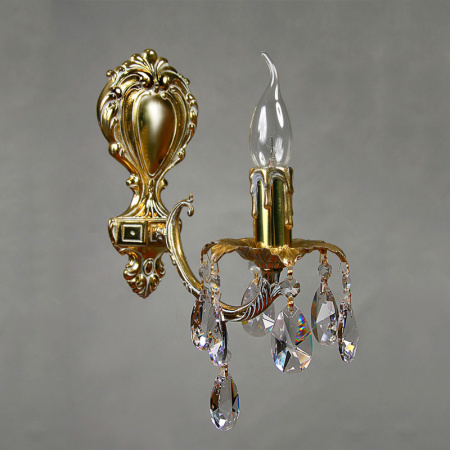 Настенные бра — Бра AMBIENTE by BRIZZI 2226/1 WP Tear Drop купить в 