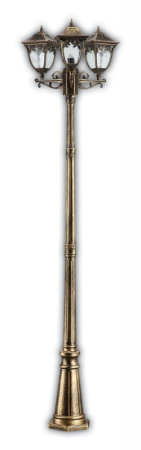 Высокие уличные фонари — Садово-парковый светильник Feron 11488 купить в 