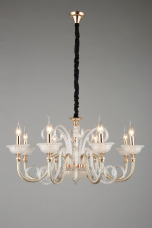 Люстры подвесные — Подвесная люстра Omnilux OML-88303-08 купить в 