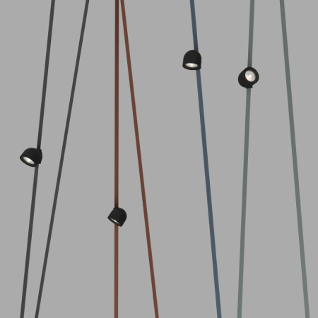 Трековые светильники — Светильник на шине Denkirs DK5540-BK купить в 