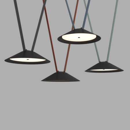 Трековые светильники — Светильник на шине Denkirs DK5564-BK купить в 