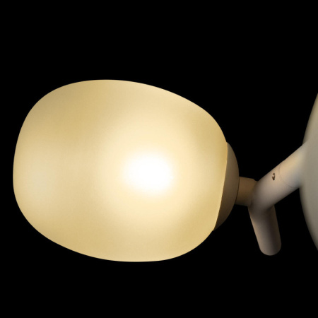 Люстры на штанге — Люстра на штанге LOFT IT 10212/8L White купить в 