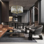Люстры подвесные — Подвесная люстра Lumien Hall Lenora LH3062/5P-CO-CL купить в  Люстры подвесные — Подвесная люстра Lumien Hall Lenora LH3062/5P-CO-CL купить в