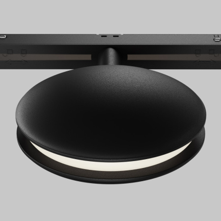 Трековые светильники — Светильник на шине Maytoni Technical TR090-2-6W4K-B купить в 