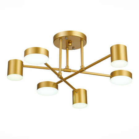 Люстры на штанге — Люстра на штанге Evoluce SLE201022-06 купить в 