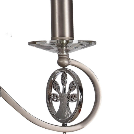 Люстры подвесные — Подвесная люстра Lumien Hall Ауэрель 2031/6H-SNCR-CL купить в 