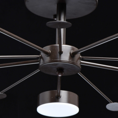 Люстры на штанге — Люстра на штанге DeMarkt 632016705 купить в 